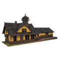 Lionel O Gauge Rico Station Kit (Assembly Required)