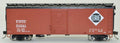 Bow43159 HO Scale Erie 40 ft. Boxcar No.78856