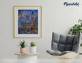 Paint by numbers - London in the dusk: Without frame, 16"x20"