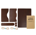 Realeather Leather Field Notes/Passport Cover Kit- DIY Craft Project No. C5380-13