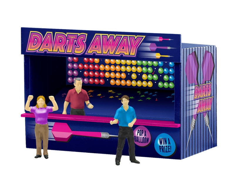 LNL2330050 O Scale Midway Game with Figures