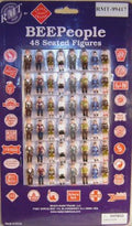 BEEPeople 48 Seated Figures