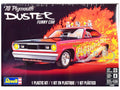 14528 Level 4 1970 Plymouth Duster Funny Car 1-24 Scale Model Kit By Revell