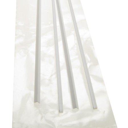 Evergreen Scale Models Angle .100" 4 EVG293 Plastic Building Supplies