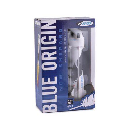 Estes® Blue Origin Shepard Bezos rocket) Model Rocket Kit