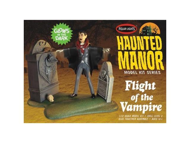 Polar Lights 1/12 Haunted Manor Flight of The Vampire PLL977 Plastic Models