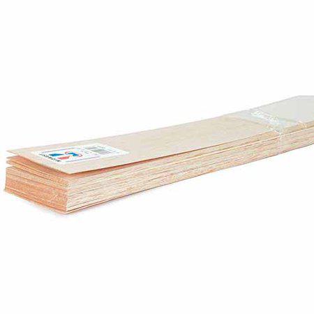 Midwest Products 6402 Balsa Sheets 1/16 x 4 x 36