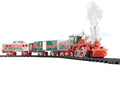 Lionel O Gauge North Pole Express Battery Operated Train Set