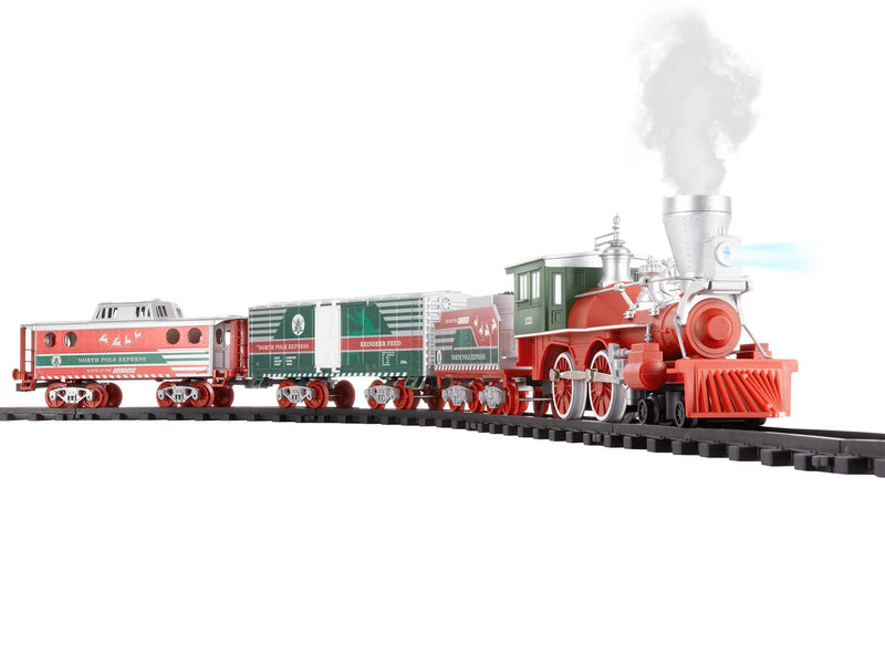Lionel O Gauge North Pole Express Battery Operated Train Set