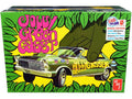AMT AMT1192 Skill 2 Model Kit 1965 Ford Galaxie Jolly Green Gasser 3-in-1 Kit 1 by 25 Scale Model Car