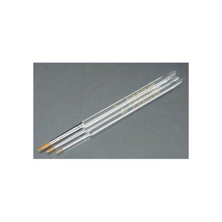 016-3PS Detail Round Taklon 3-pcs