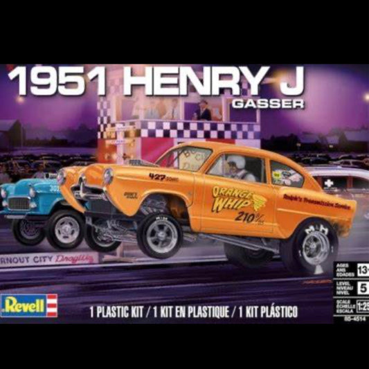 Revell 1951 Henry J Gasser