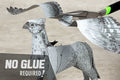 Metal Earth Harry Potter - Buckbeak Steel Model Kit No. MMS452
