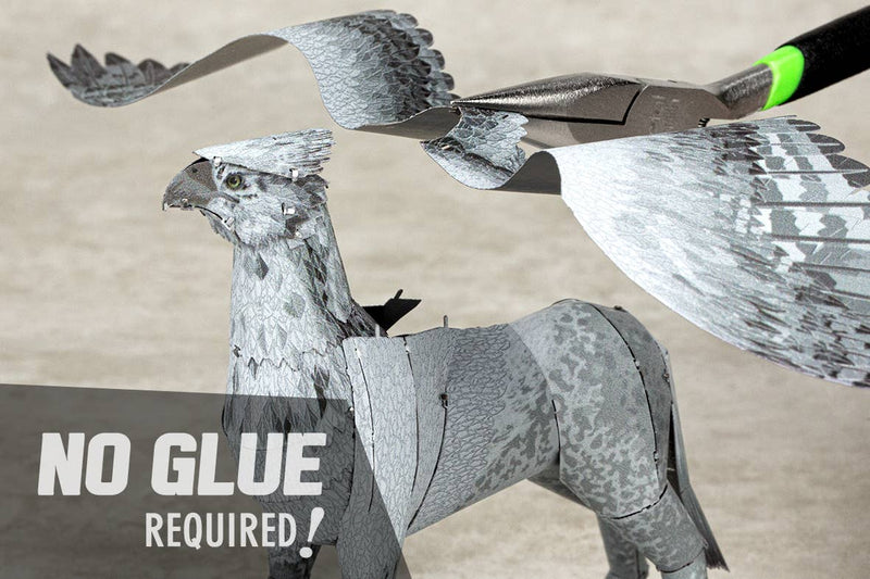 Metal Earth Harry Potter - Buckbeak Steel Model Kit No. MMS452