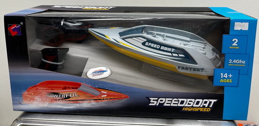 Create Toys Highspeed Speedboat 2.4Ghz