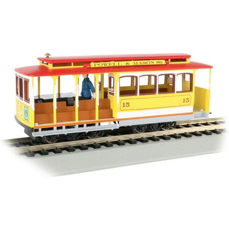 Bachmann Trains 60538 Cable Car and Grip Man Model Train