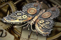 Metal Earth Steampunk Butterfly Steel Model Kit No. ME1021
