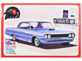 Skill 2 Model Kit 1964 Chevrolet Impala "Super Street Rod" 3-in-1 Kit 1/25 Scale Model by AMT