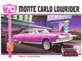 AMT 1970 Chevy Monte Carlo Lowrider 1:25 Scale Model Kit