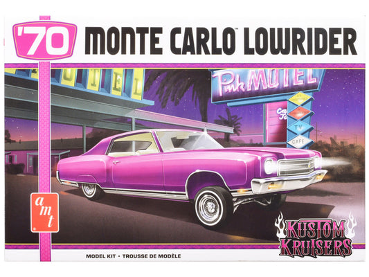 AMT 1970 Chevy Monte Carlo Lowrider 1:25 Scale Model Kit