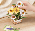 Rolife 3D Wooden Flower Puzzle: Narcissus No.TF002