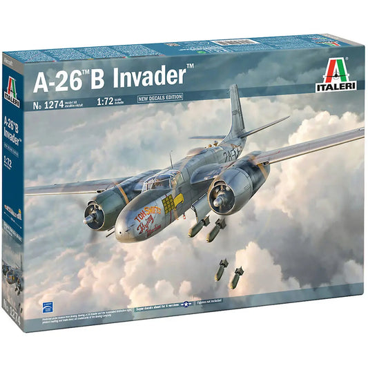 Italeri A-26 B Invader 1/72 Scale No. 1274