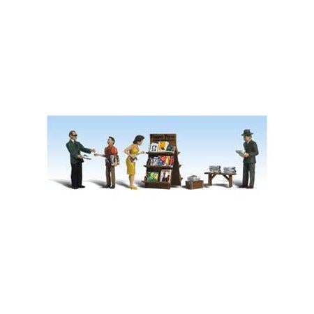 A2740 Newsstand O Multi-colored