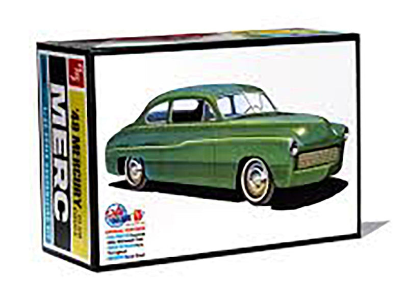 AMT Skill 2 Model Kit 1949 Club Coupe 1/25 Scale Model AMT1496