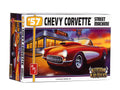 AMT Skill 2 Model Kit 1957 Street Machine Kustom Kruisers Series 1/25 Scale Model AMT1498