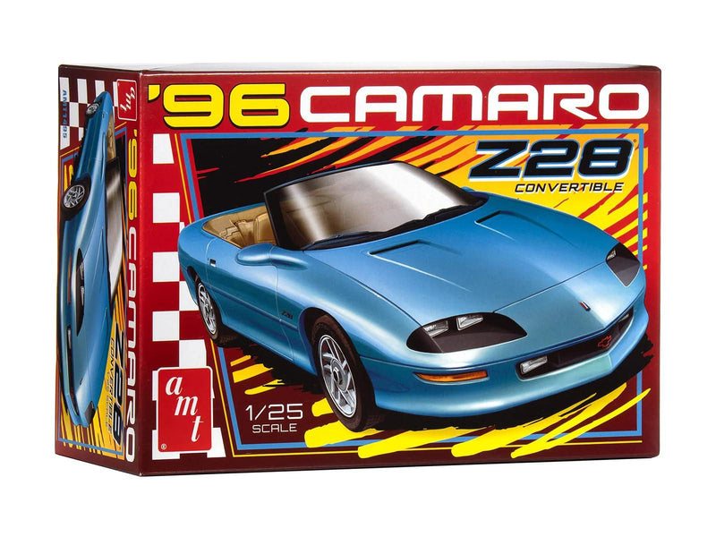 AMT Skill 2 Model Kit 1996 Z28 Convertible 1/25 Scale Model AMT1495
