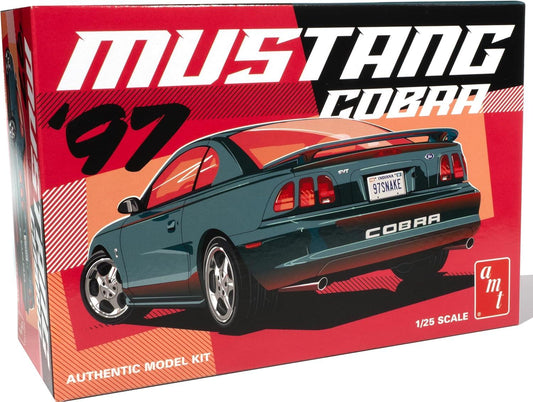 AMT Skill 2 Model Kit 1997 Cobra 1/25 Scale Model AMT1494