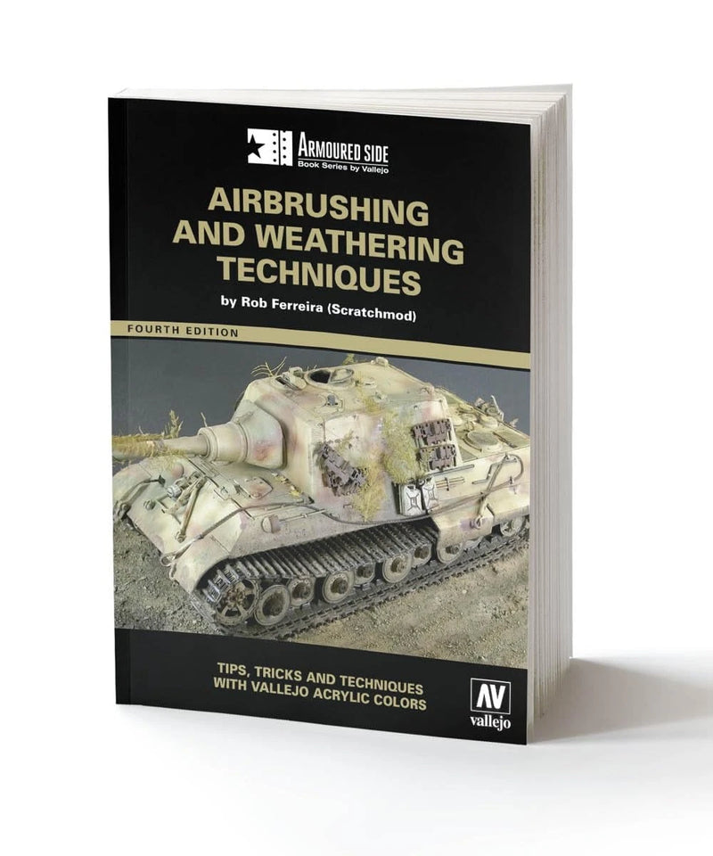 Vallejo Armoured Side Airbrushing & Weahering Techniques Book No. VLJ75.002
