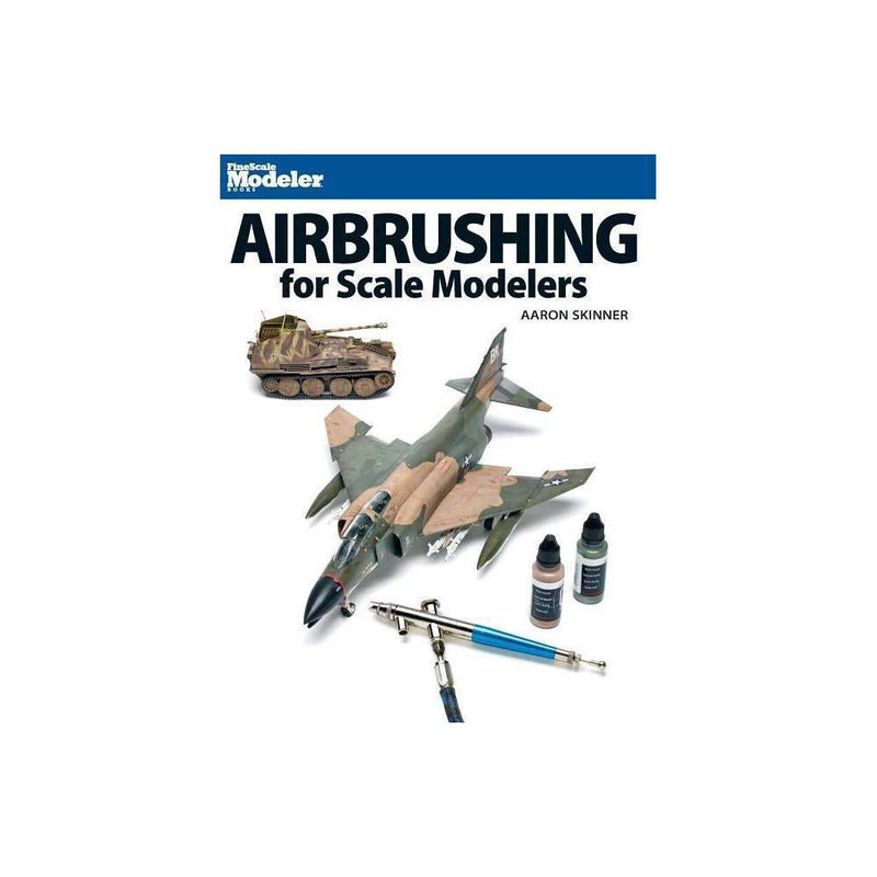 Airbrushing for Scale Modelers (Paperback)