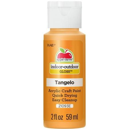 Apple Barrel Acrylic Craft Paint Gloss Finish Angelo Color 2 Fl oz No. 21093E