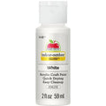 Apple Barrel Acrylic Craft Paint Gloss Finish White 2 Fl oz No. 20621E