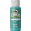 Apple Barrel Acrylic Gloss Finish Paint Green Turquoise Color 2 Fl Oz No. 13438E