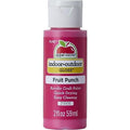 Apple Barrel Acrylic Paint Gloss Finish Fruit Punch Color 2 Fl Oz No. 21393E