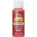 Apple Barrel Acrylic Paint Gloss Finish Hot Rod Red 2 Fl Oz No. 20637E