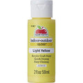 Apple Barrel Acrylic Paint Gloss Finish Light Yellow 2 Fl oz No. 20360E