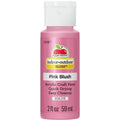 Apple Barrel Acrylic Paint Gloss Finish Pink Blush Color 2 Fl oz No. 20631E