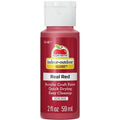Apple Barrel Acrylic Paint Gloss Finish Real Red Color 2 Fl Oz No. 20636E