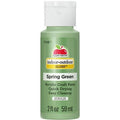 Apple Barrel Acrylic Paint Gloss Finish Spring Green 2 Fl oz No. 20652E