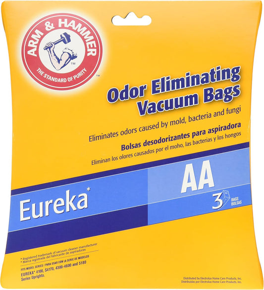 Arm & Hammer Eureka AA Standard Bag, 3 Pack