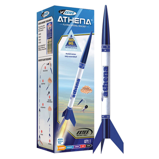 ESTES Flying Model Rocket No. 2452