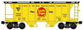 Ready Made Train O Scale Atlantic Sugar 34 Ft. 2-Bay Covered Hopper Car No. RMT-86399-101