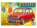 Tamiya Austin Mini Cooper 1275S Mk.I 1/24th Scale Plastic Car Model Kit No. TAM24235