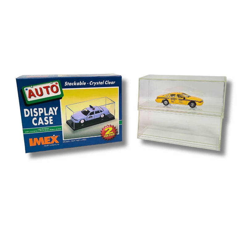 IMEX Auto Display Case 1/43 Scale 2 Pack No. IMX2502