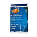 EnviroCare Royal Metal Upright Type B Vacuum Bags