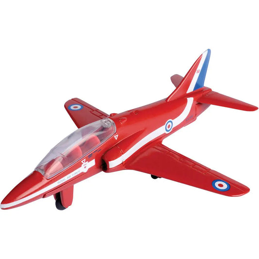 Motor Max Bae Hawk Diecast Aircraft Model