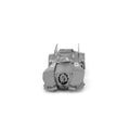 BATMAN 1989 BATMOBILE - Metal Earth : Silver, Small